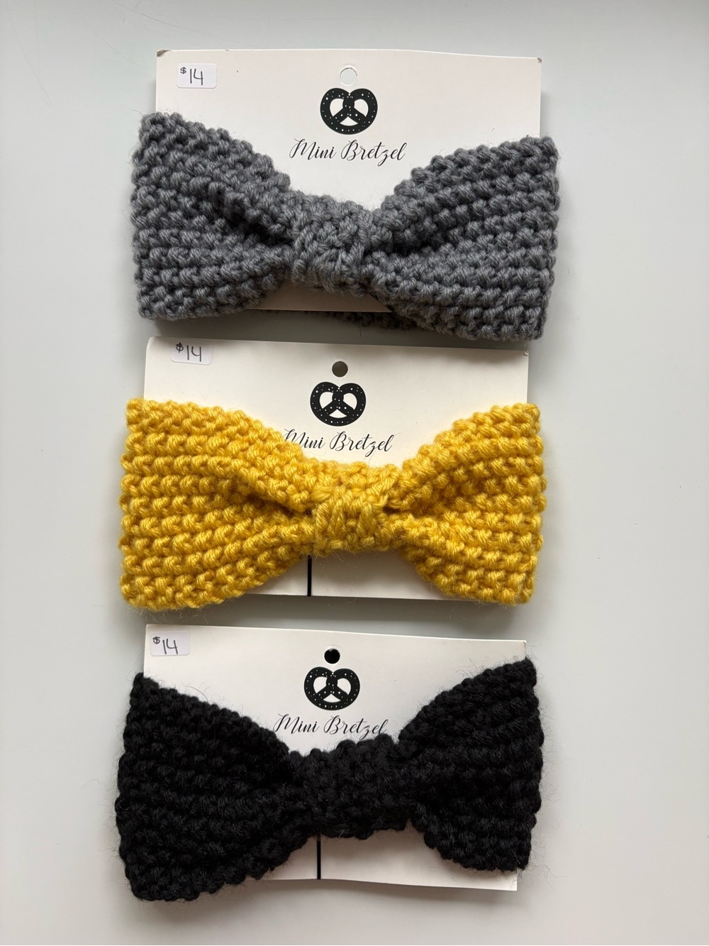 Mini Bretzel Knit Ear-warmer